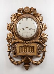 A clock