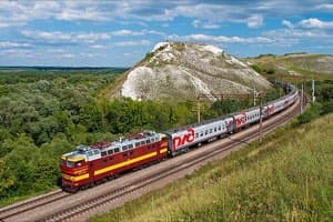 A train